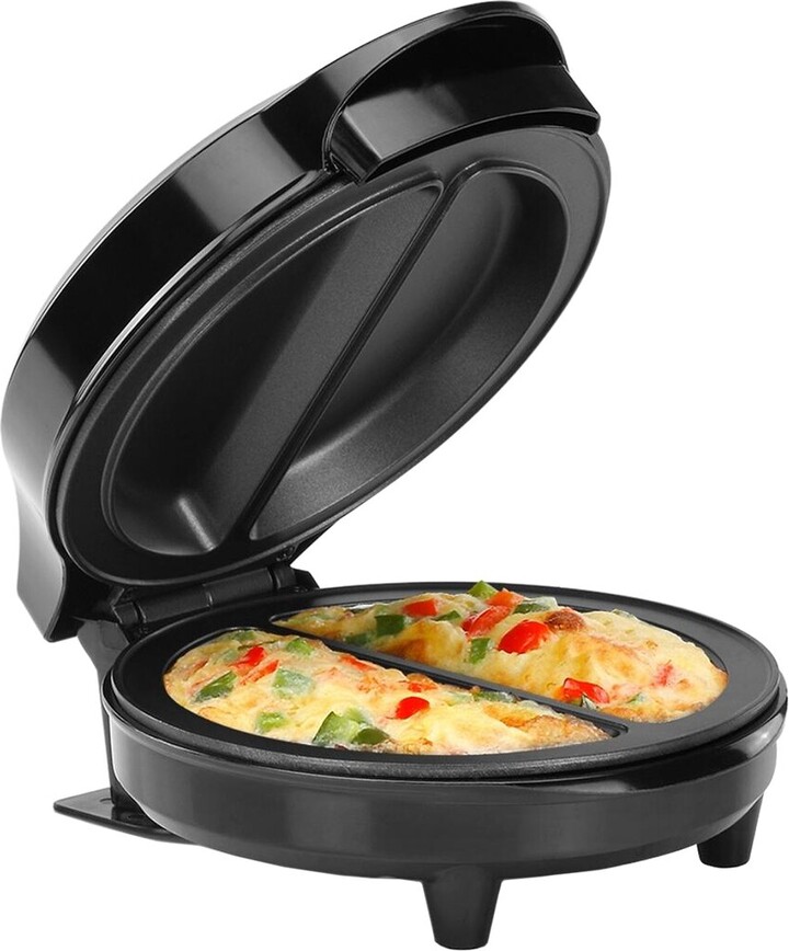 Holstein Housewares 2-Section Omelet Maker