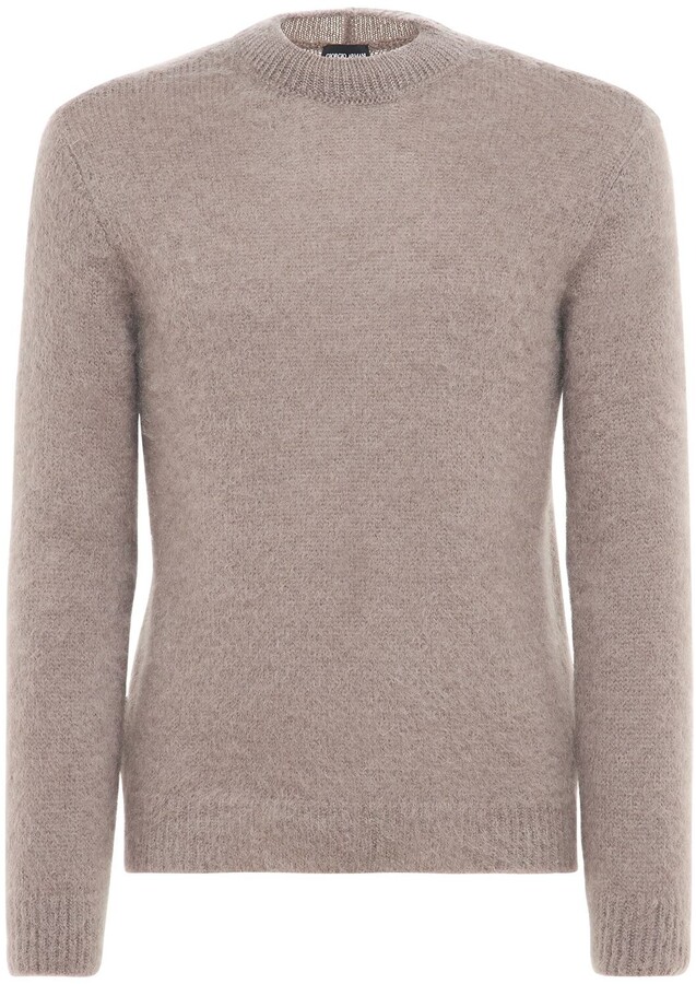Giorgio Armani Men's Sweaters | Shop the world's largest 