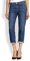 Thumbnail for your product : J Brand Ace Cropped Boyfriend Jeans