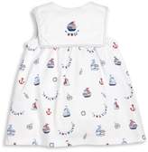 Thumbnail for your product : Kissy Kissy Baby Girl's Two-Piece Seven Seas Cotton Printed Dress & Diaper Cover