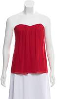 Thumbnail for your product : Alice + Olivia Silk Sweetheart Top Silk Sweetheart Top