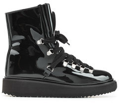 Kenzo Patent Leather Boots