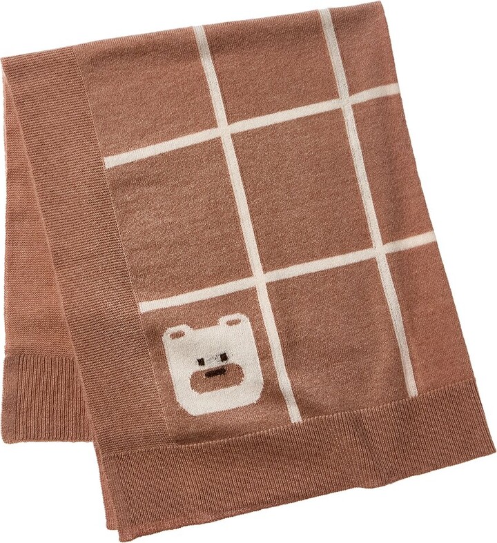 Scott & Scott London Milo Wool & CashmereBlend Baby Blanket ShopStyle