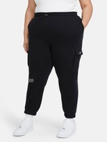 Thumbnail for your product : Nike Nsw Swoosh Sweat Pants (Curve) Black