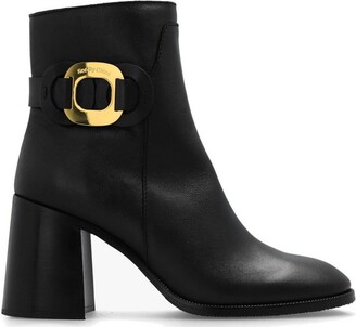 See by Chloe Chany Heeled Ankle Boots