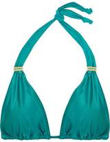 Thumbnail for your product : Vix Paula Hermanny Paula Hermanny Bia Triangle Bikini Top