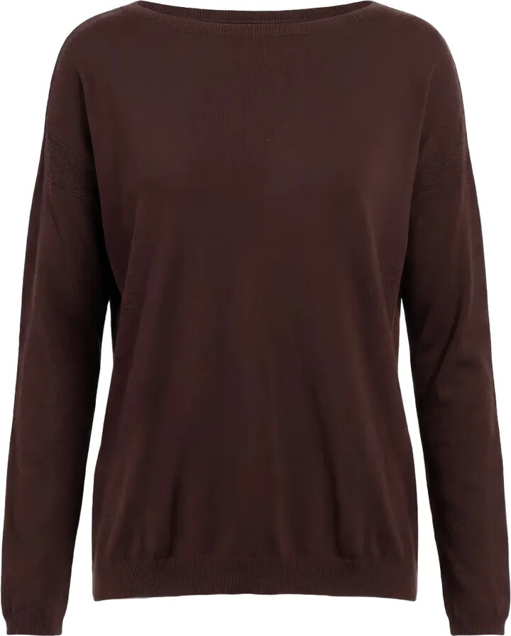 Kontatto Ribbed-Cuff Jumper