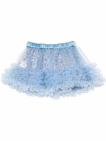Thumbnail for your product : Tutu Du Monde Bebe floral-print tutu skirt