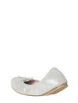 Thumbnail for your product : Bloch Glittery Nappa Leather Ballerinas
