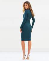 Thumbnail for your product : Missguided Ribbed Midi Dress