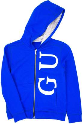 GUESS Boy's Logo Cotton Hooded Jacket
