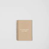Thumbnail for your product : Burberry A6 Notebook Refill