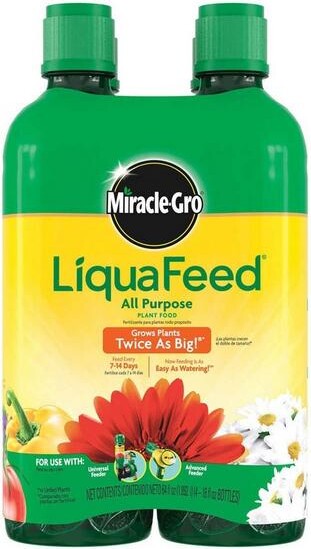 Miracle-Gro LiquaFeed Liquid All Purpose Plant Food 16 oz