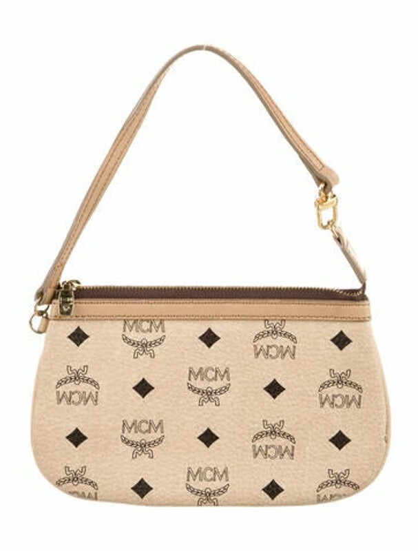 mcm hand pouch