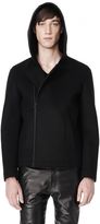 Thumbnail for your product : Alexander Wang Hooded Jacket With Welt Pocket
