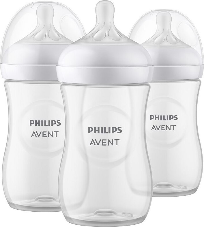 Avent Naturally Philips 9-oz. Natural Newborn Anti-ColicBaby Bottle With Natural Response Nipple 3-Pack