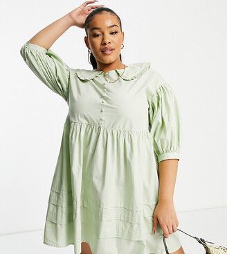 Button Down Collar Dress | Shop the world's largest collection of 