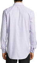 Thumbnail for your product : Robert Graham Panter Mixed Check Dress Shirt, Purple