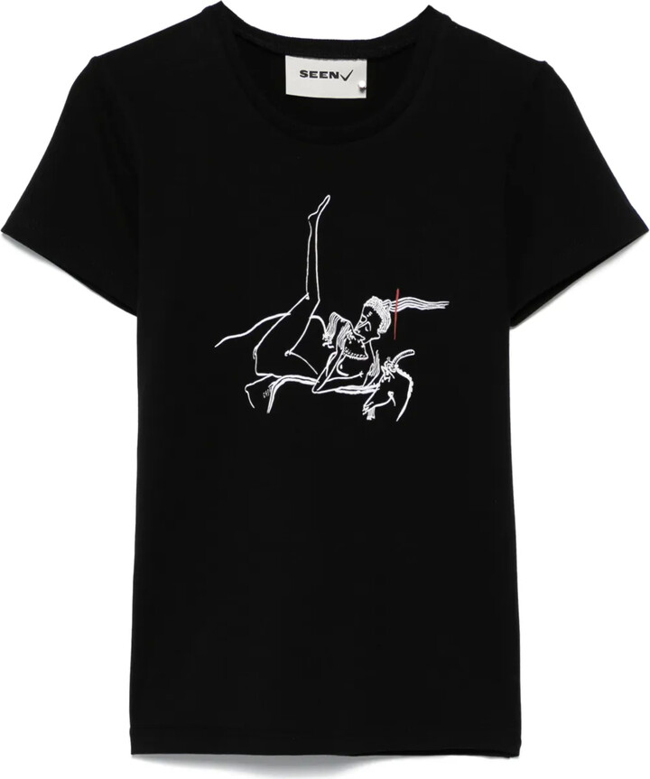 Seen Users x Ilfoveanu Soft Love T-Shirt