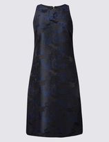 Thumbnail for your product : Marks and Spencer Jacquard Print Fit & Flare Dress