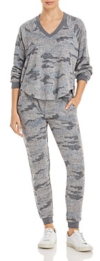 vintage havana camo overalls