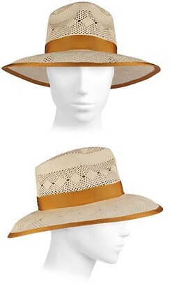Freya Marigold Panama Hat