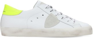 Philippe Model Paris Leather & Suede Lace-up Sneakers