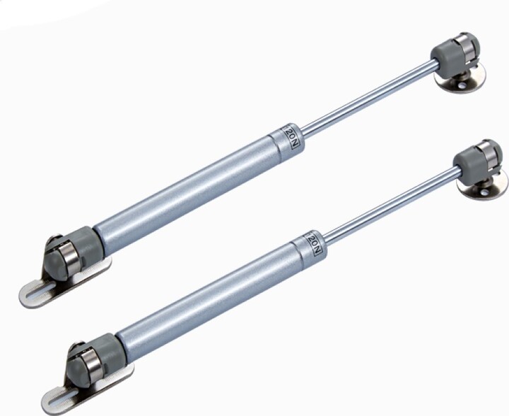 20N-200N Copper Force Cabinet Door Lift Support Gas Strut Hydraulic Spring Hinge Kitchen Cupboard Hinge Furniture Hardware