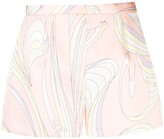 Thumbnail for your product : Emilio Pucci Vortici-print shorts