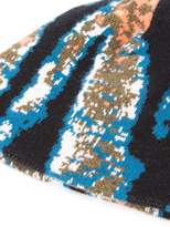 Thumbnail for your product : Baja East abstract tiger stripe beanie