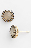 Thumbnail for your product : Black Diamond KALAN by Suzanne Kalan Round Stud Earrings