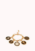 Thumbnail for your product : Forever 21 Iconic Charm Bracelet