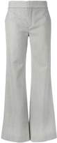 Chloé striped flared trousers 