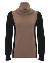 Thumbnail for your product : Jaeger Cashmere Block Colour Sweater