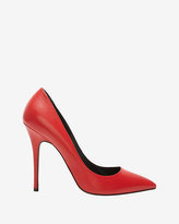 Thumbnail for your product : Jean-Michel Cazabat Elle Red Leather Pump