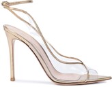 Thumbnail for your product : Gianvito Rossi Strappy High Perspex Sandals