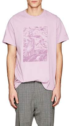 Ovadia & Sons Men's "Skeletal Legionnaire" Cotton T-Shirt