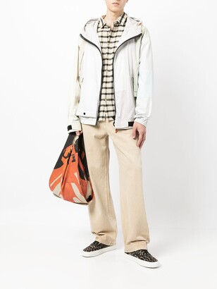 Maison Mihara Yasuhiro Asymmetric Zipped Jacket