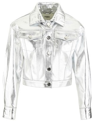 fendi denim jacket womens