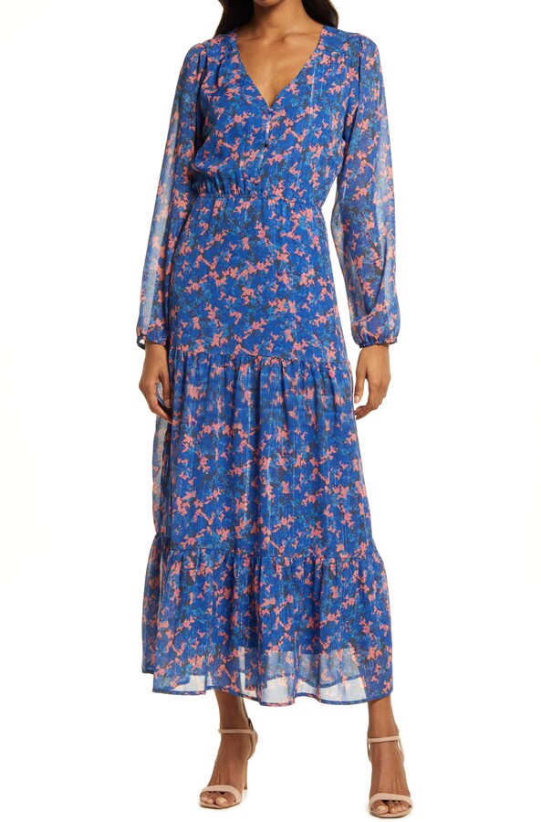 Coral Blue Dress | Shop the world's ...