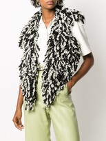 Thumbnail for your product : Gianfranco Ferré Pre-Owned 1990s Fringed Sleeveless Vest