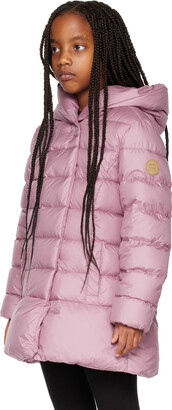 Woolrich Kids Pink Quilted Down Jacket
