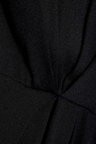 Thumbnail for your product : IRO Tranaja Asymmetric Crepe Mini Dress