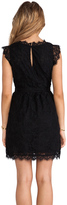Thumbnail for your product : MM Couture by Miss Me Cap Sleeve Allover Lace Dress