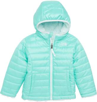 The North Face Mossbud Swirl Reversible Water Repellent Jacket