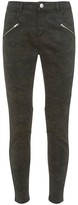 mint velvet westwood camo biker jean