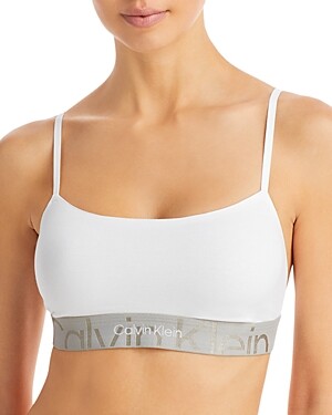 Women's White Calvin Klein Bras