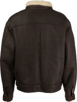 Thumbnail for your product : A.N.G.E.L.O. Vintage Cult 1990s Sheepskin Jacket