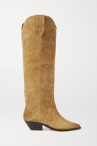Thumbnail for your product : Isabel Marant Denvee Suede Knee Boots