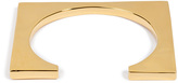 Thumbnail for your product : Jennifer Fisher Square Gold-Plated Arm Block